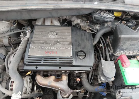 2002 Toyota Sienna из США, поврежденный, VIN 4TZ3F13C52U457631